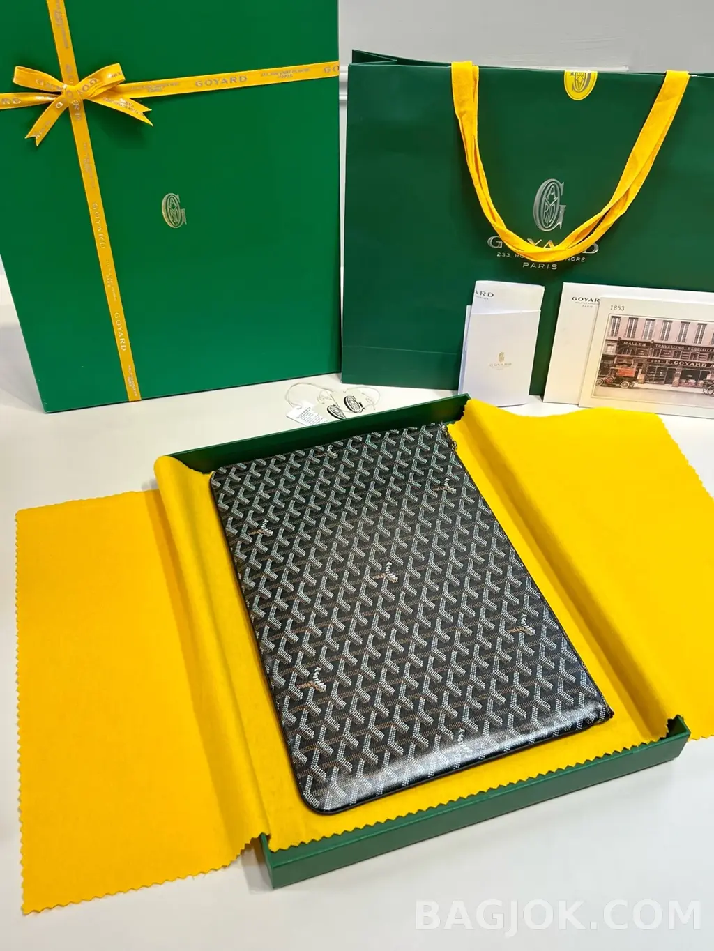 고야드 GOYARD 세나 클러치 PM 상세 이미지