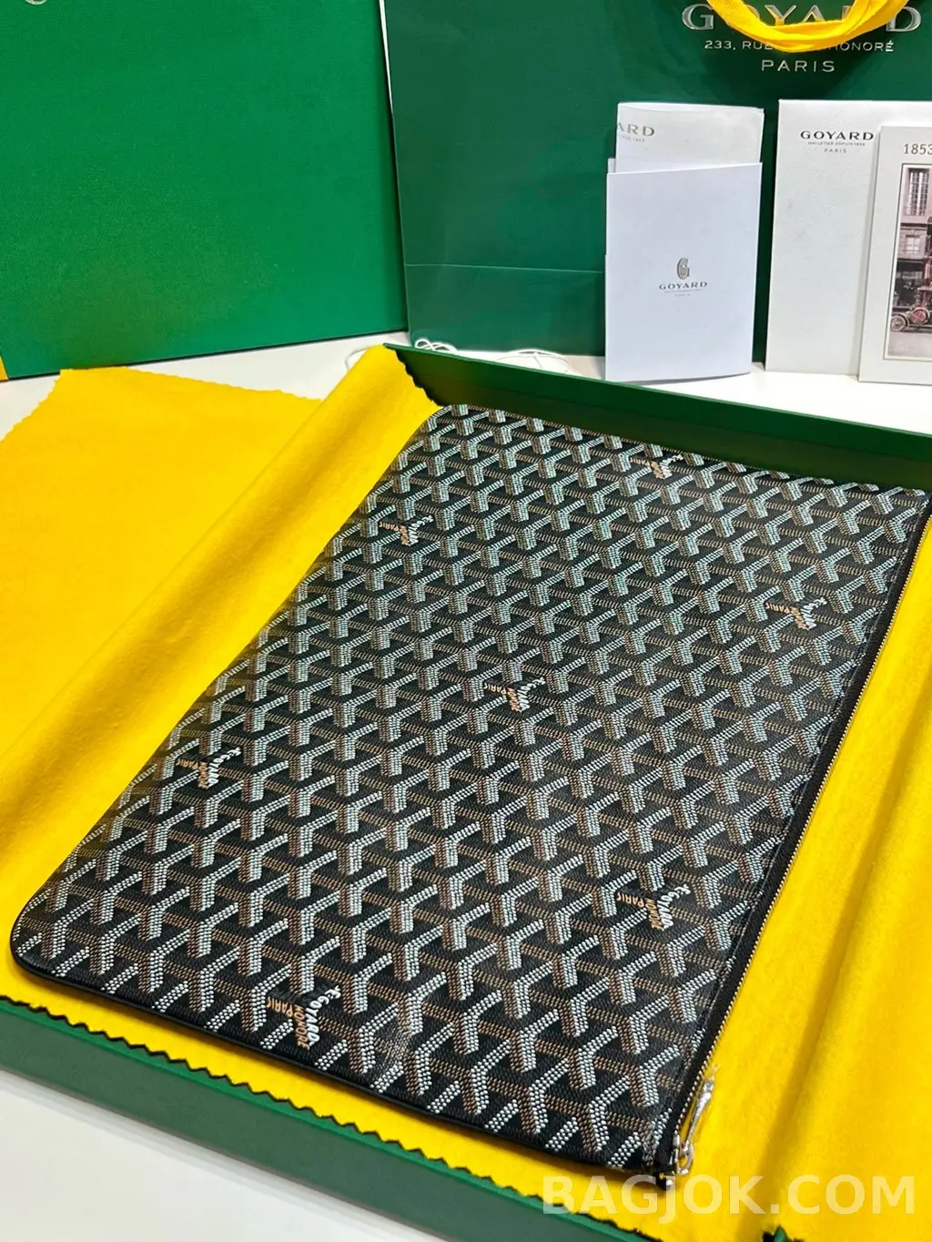 고야드 GOYARD 세나 클러치 PM 상세 이미지