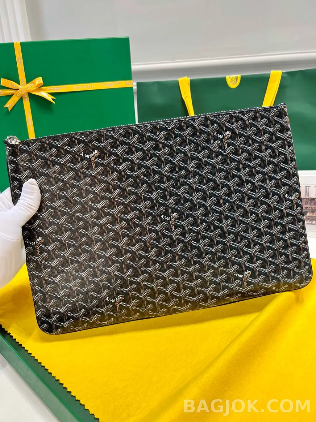 고야드 GOYARD 세나 클러치 PM 상세 이미지