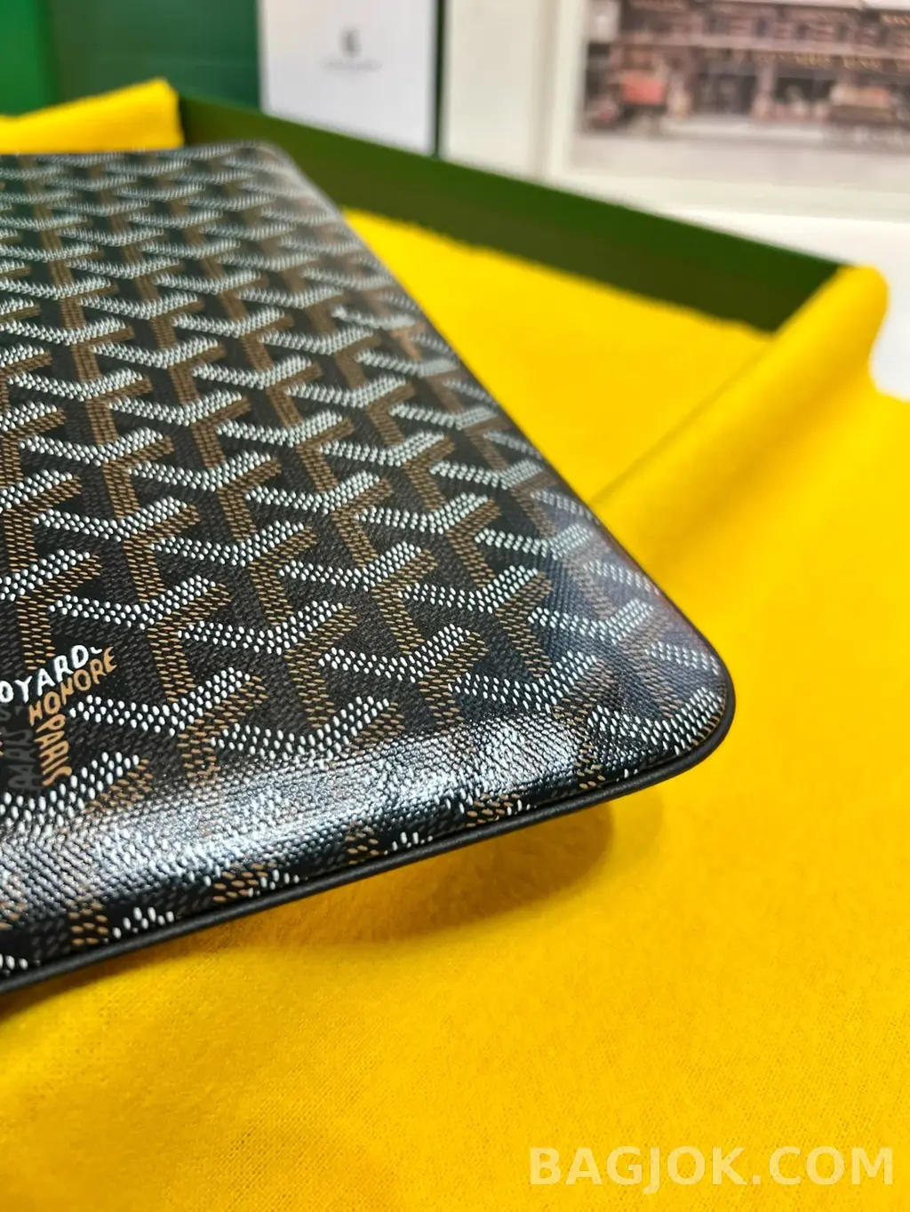 고야드 GOYARD 세나 클러치 PM 상세 이미지
