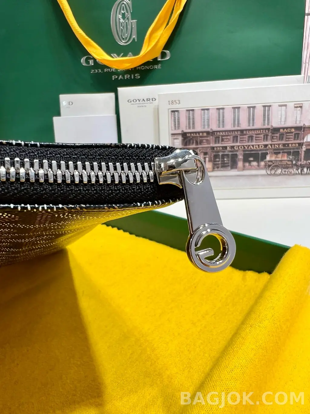 고야드 GOYARD 세나 클러치 PM 상세 이미지