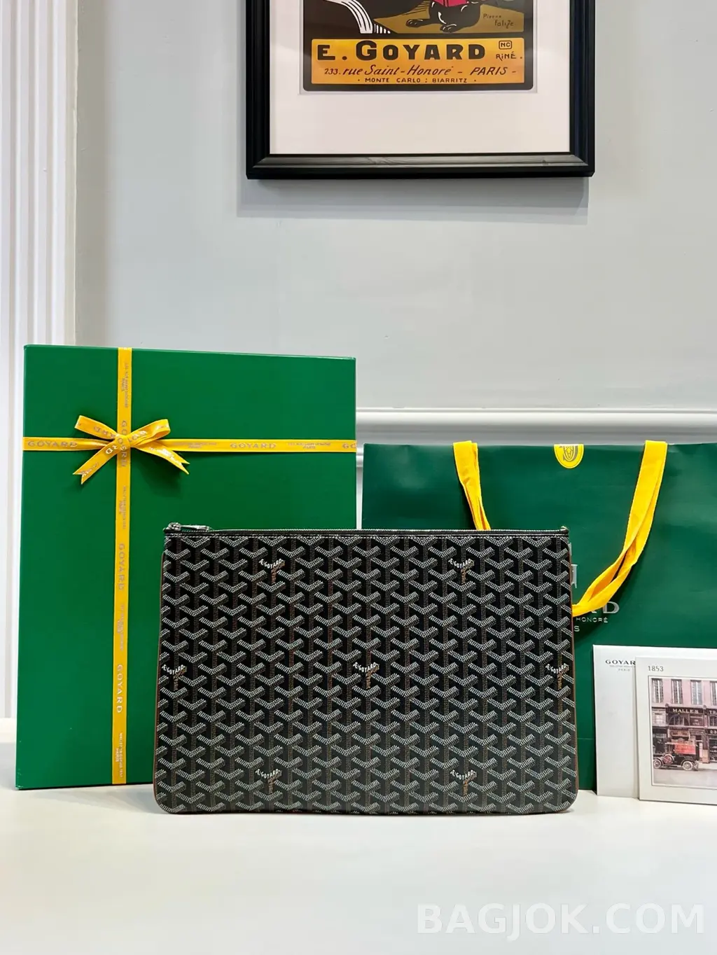 고야드 GOYARD 세나 클러치 PM 상세 이미지