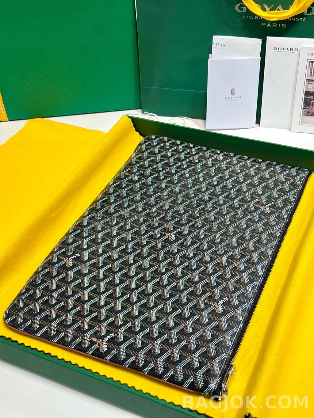 고야드 GOYARD 세나 클러치 PM 상세 이미지
