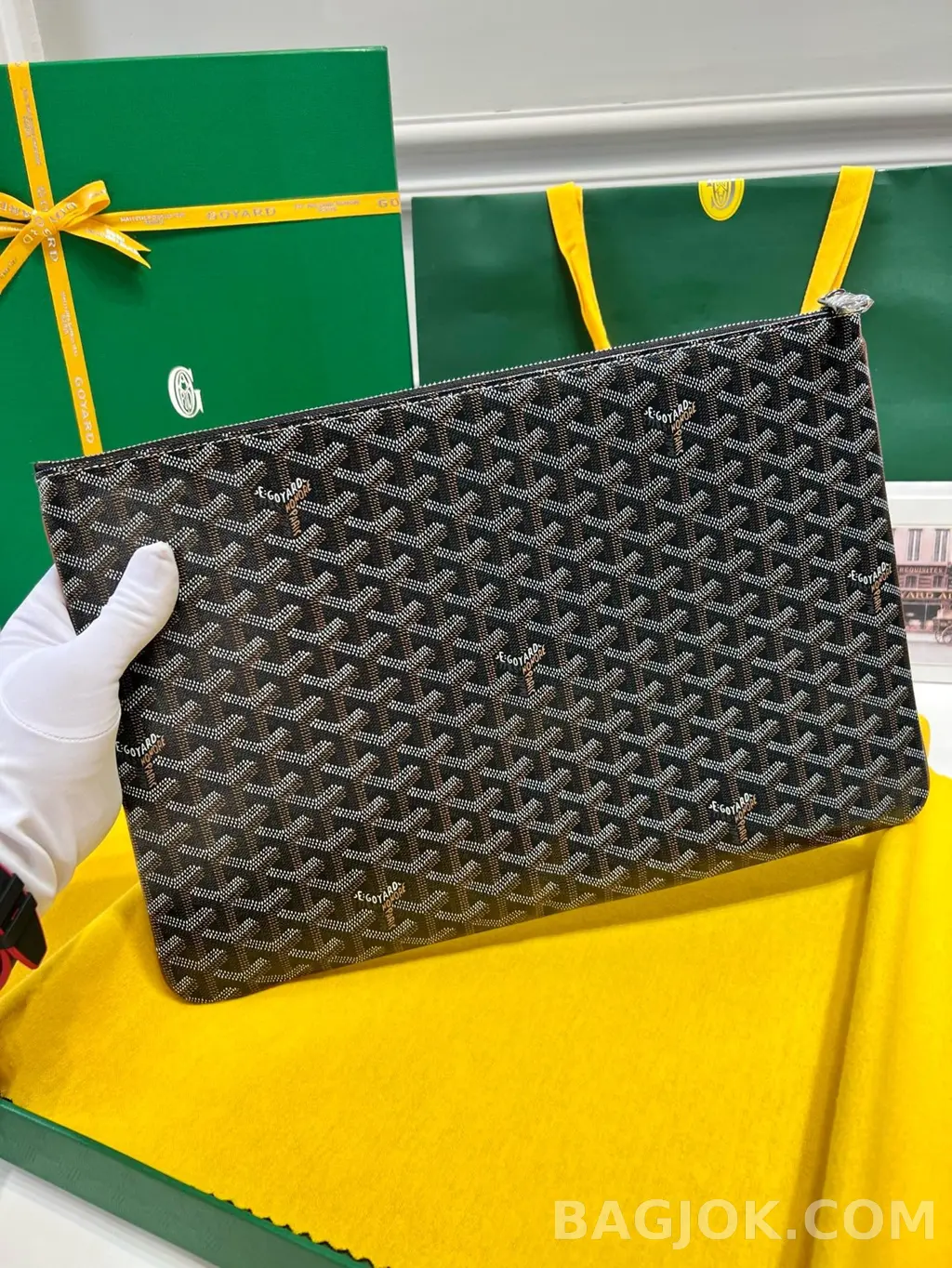 고야드 GOYARD 세나 클러치 PM 상세 이미지