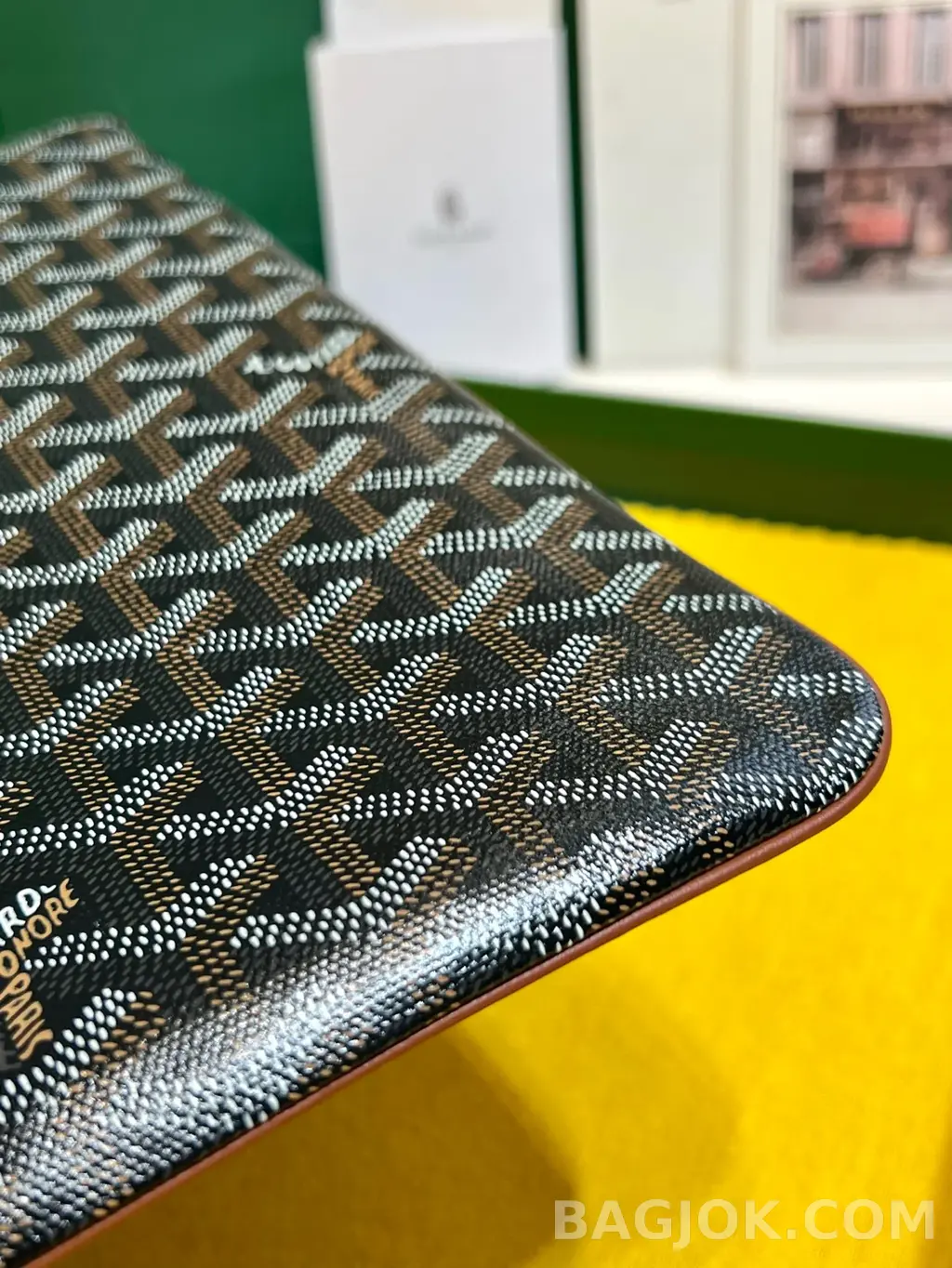 고야드 GOYARD 세나 클러치 PM 상세 이미지