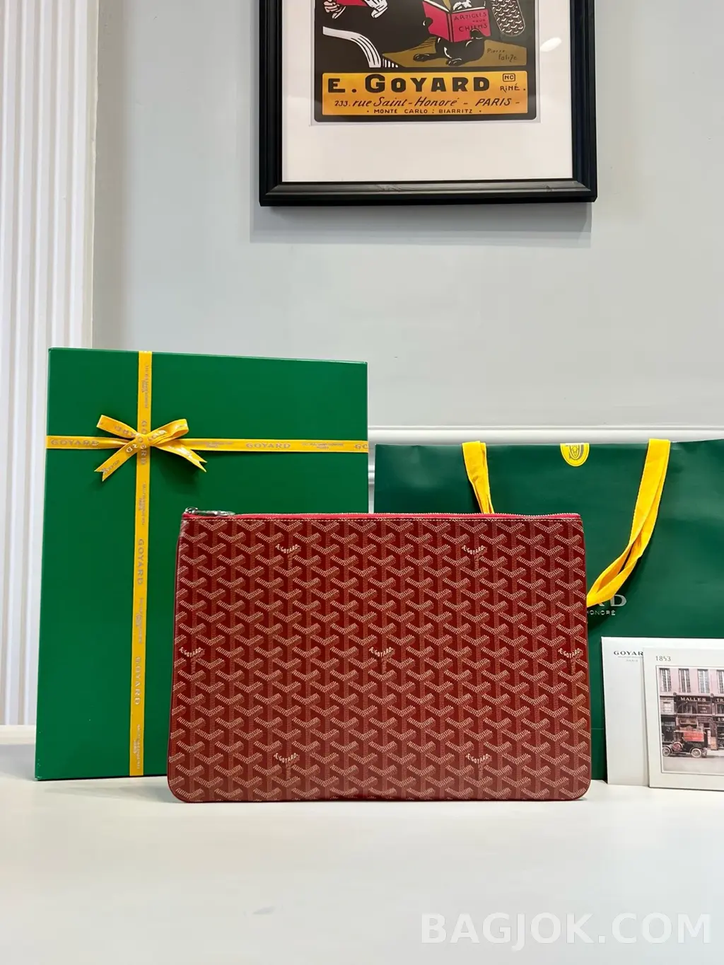 고야드 GOYARD 세나 클러치 PM 상세 이미지