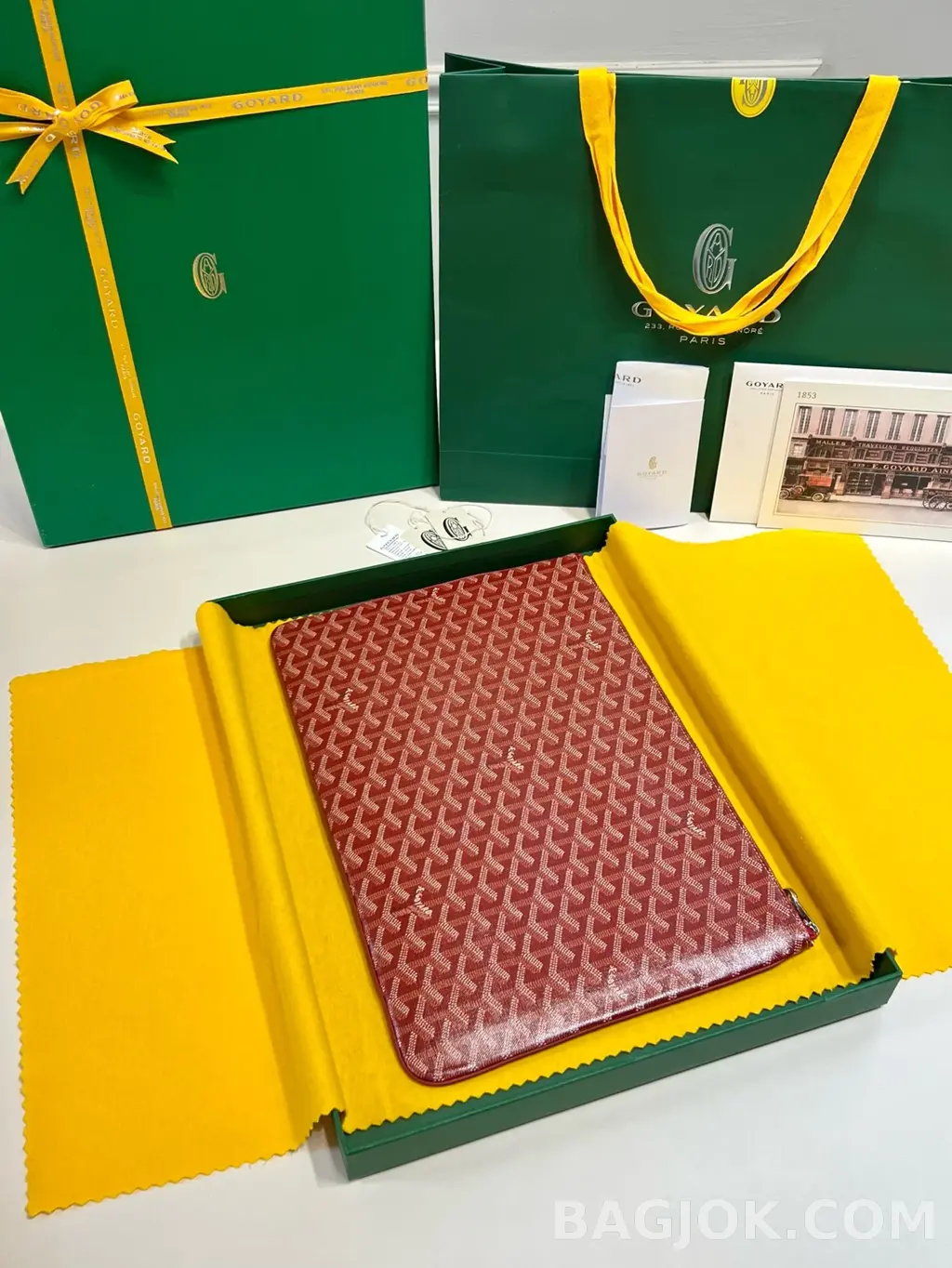 고야드 GOYARD 세나 클러치 PM 상세 이미지