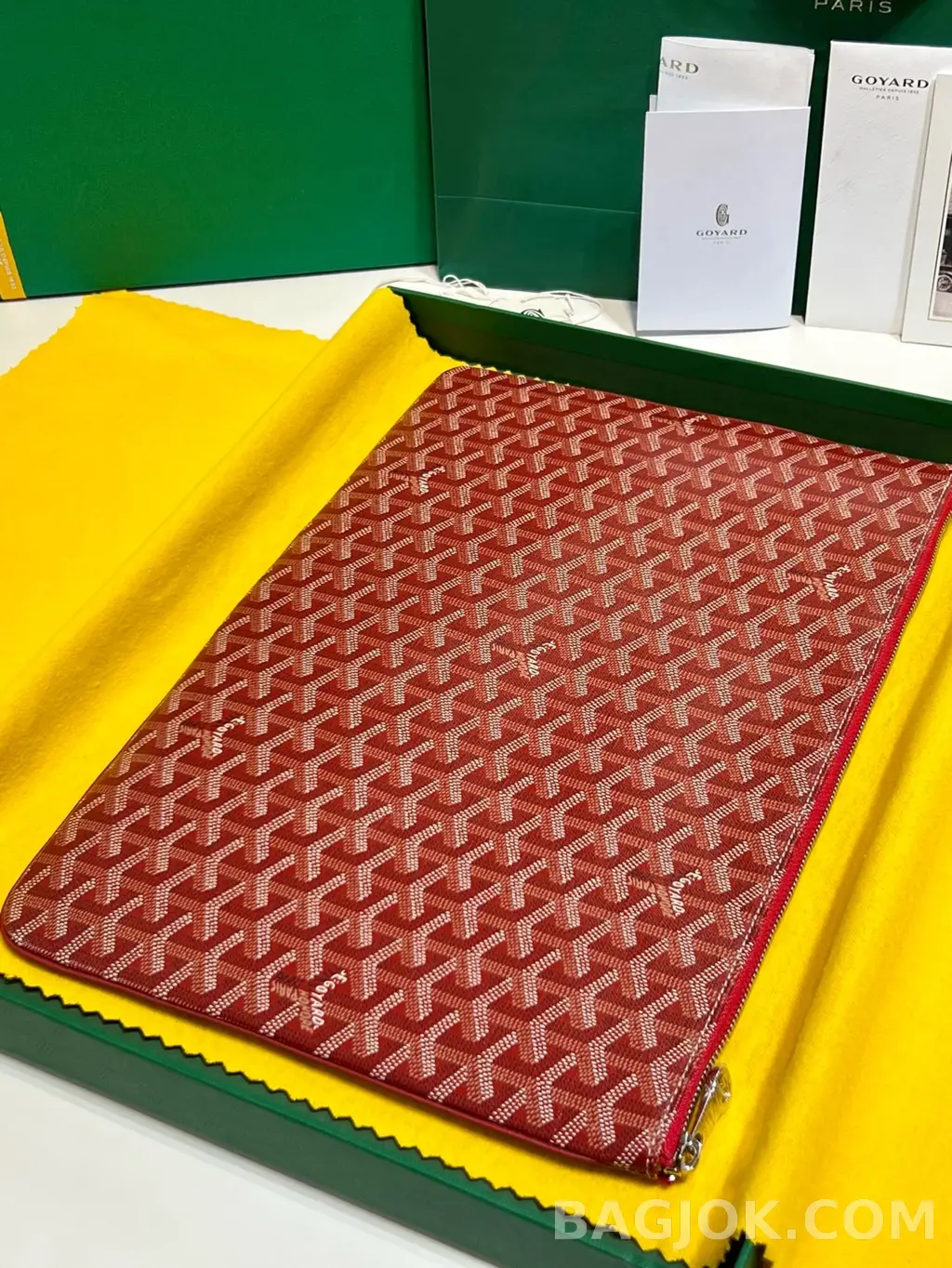 고야드 GOYARD 세나 클러치 PM 상세 이미지