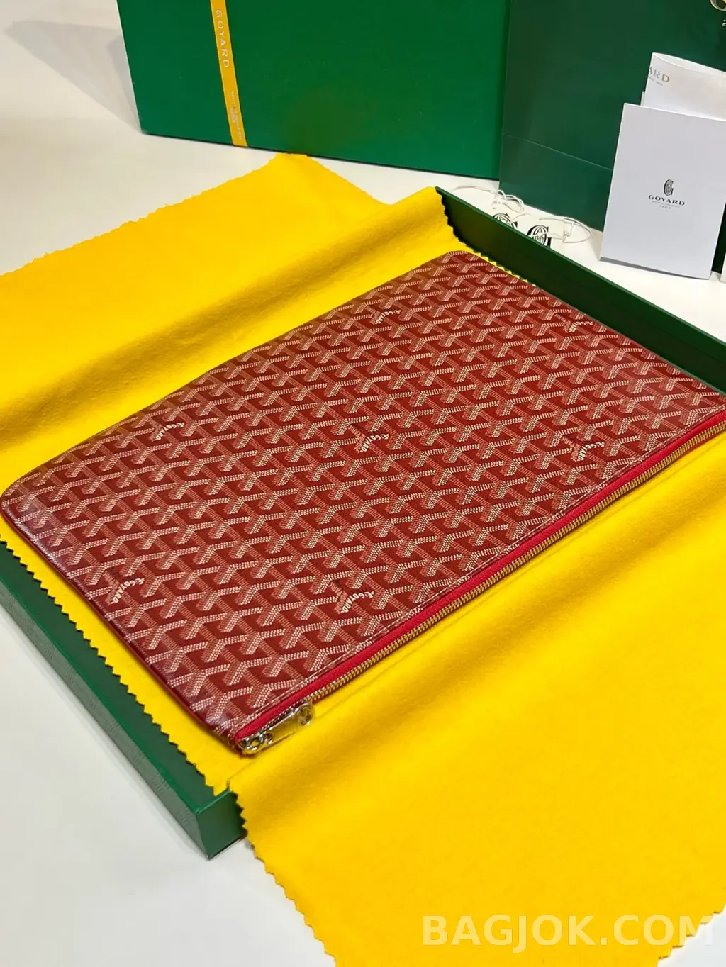 고야드 GOYARD 세나 클러치 PM 상세 이미지