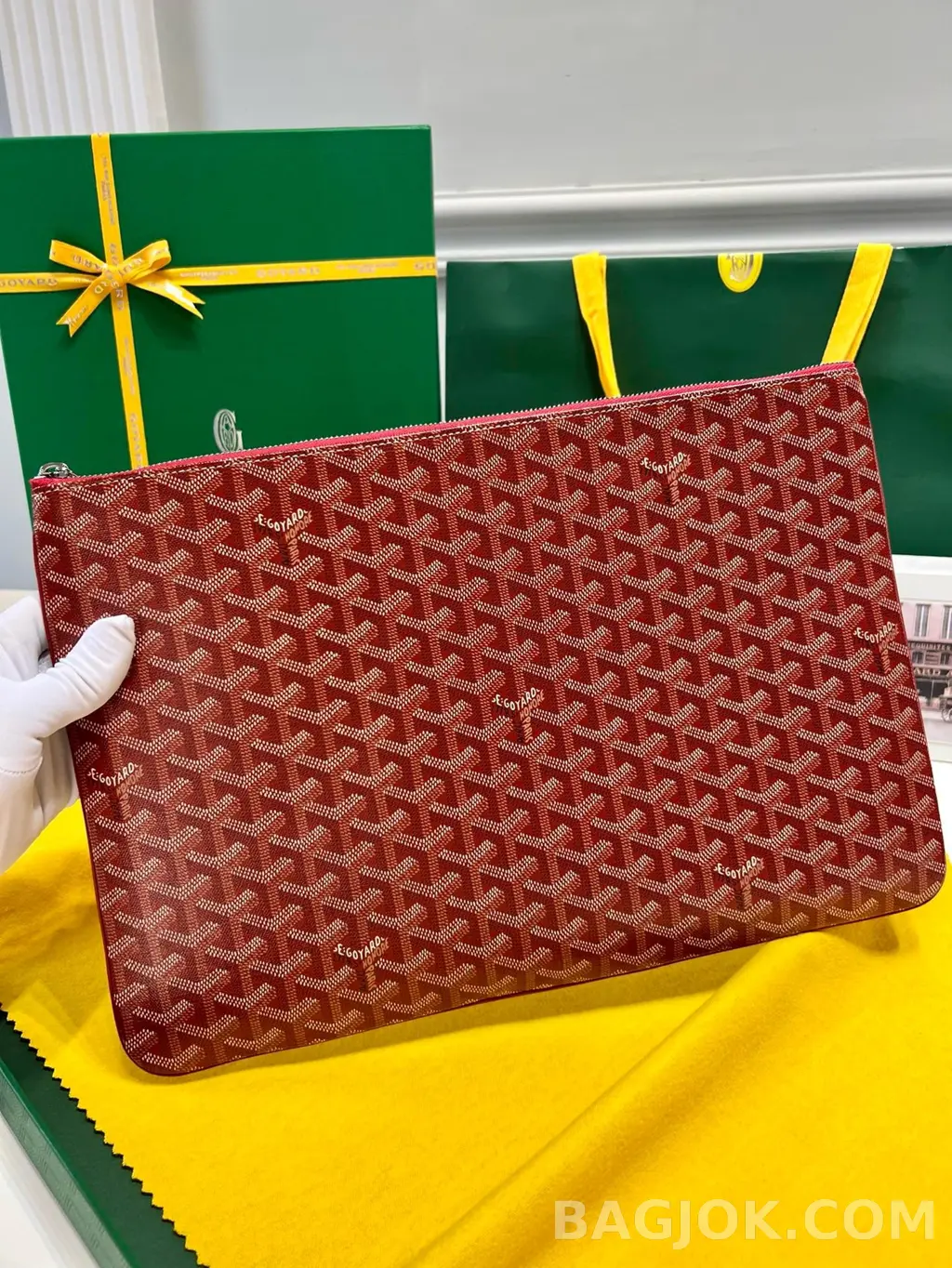 고야드 GOYARD 세나 클러치 PM 상세 이미지