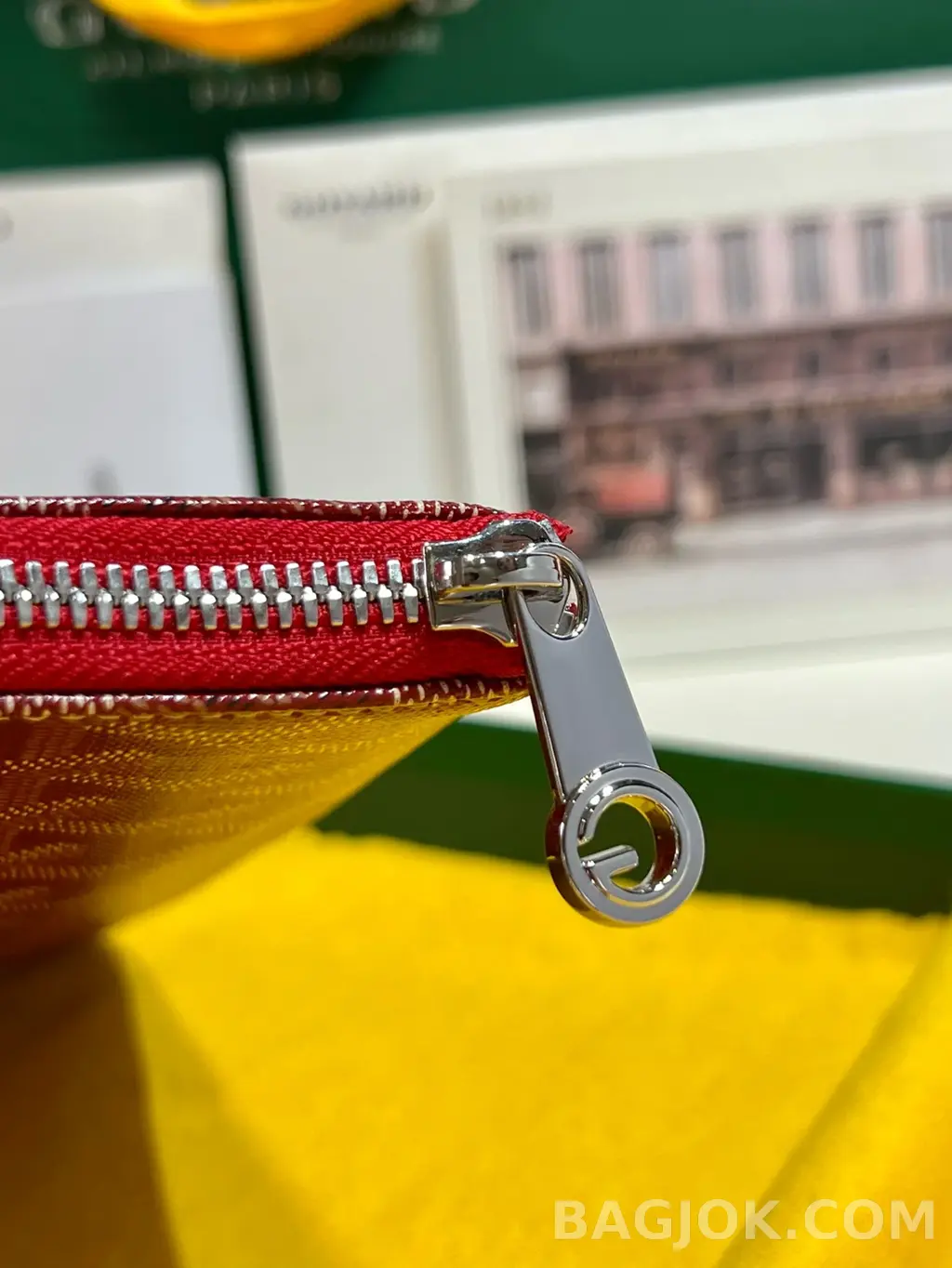 고야드 GOYARD 세나 클러치 PM 상세 이미지