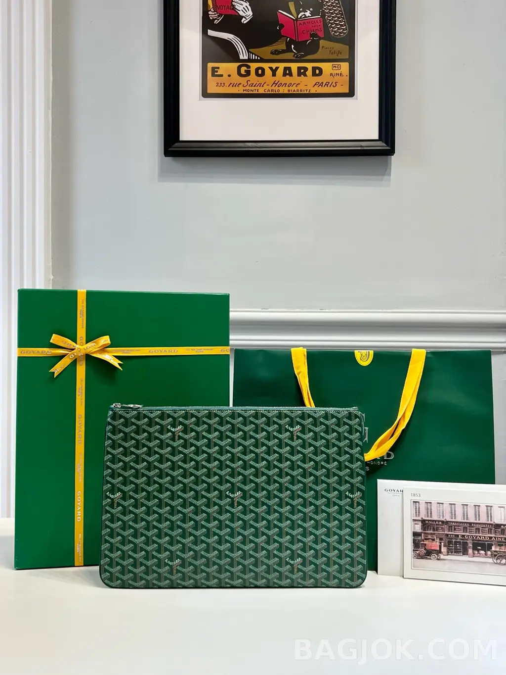고야드 GOYARD 세나 클러치 PM 상세 이미지