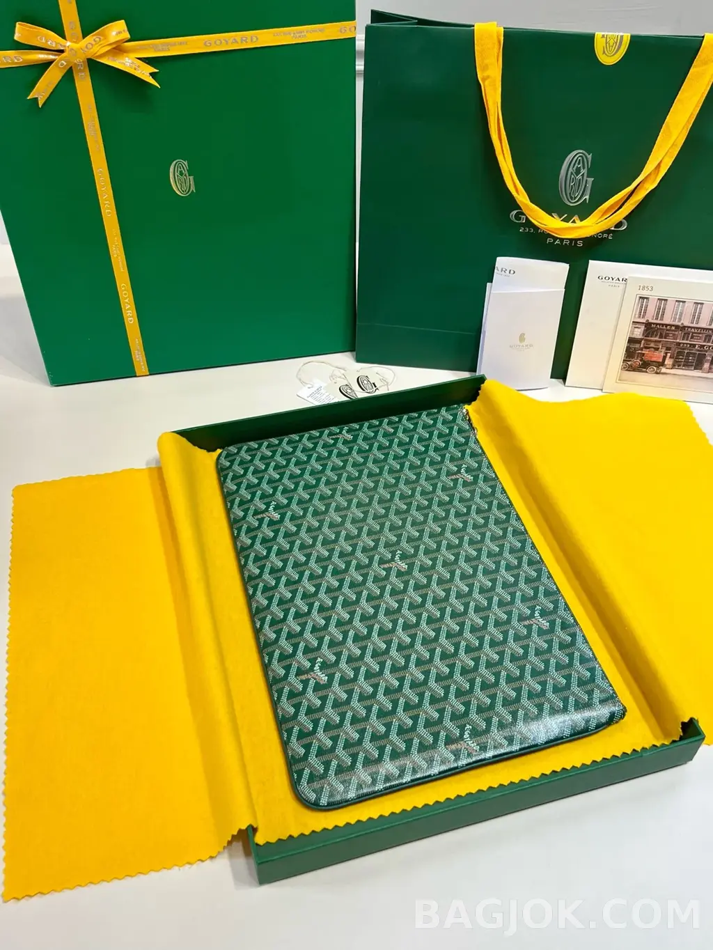 고야드 GOYARD 세나 클러치 PM 상세 이미지