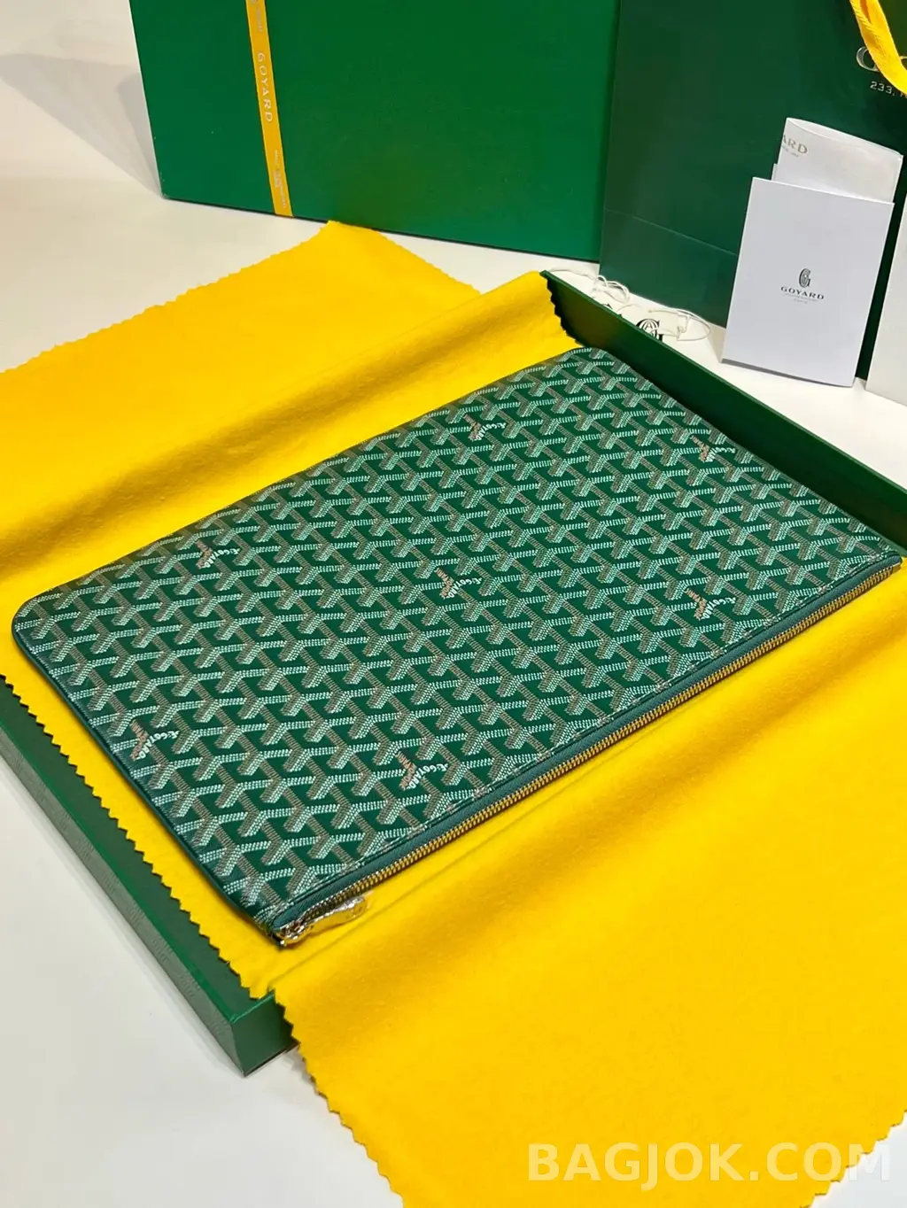 고야드 GOYARD 세나 클러치 PM 상세 이미지