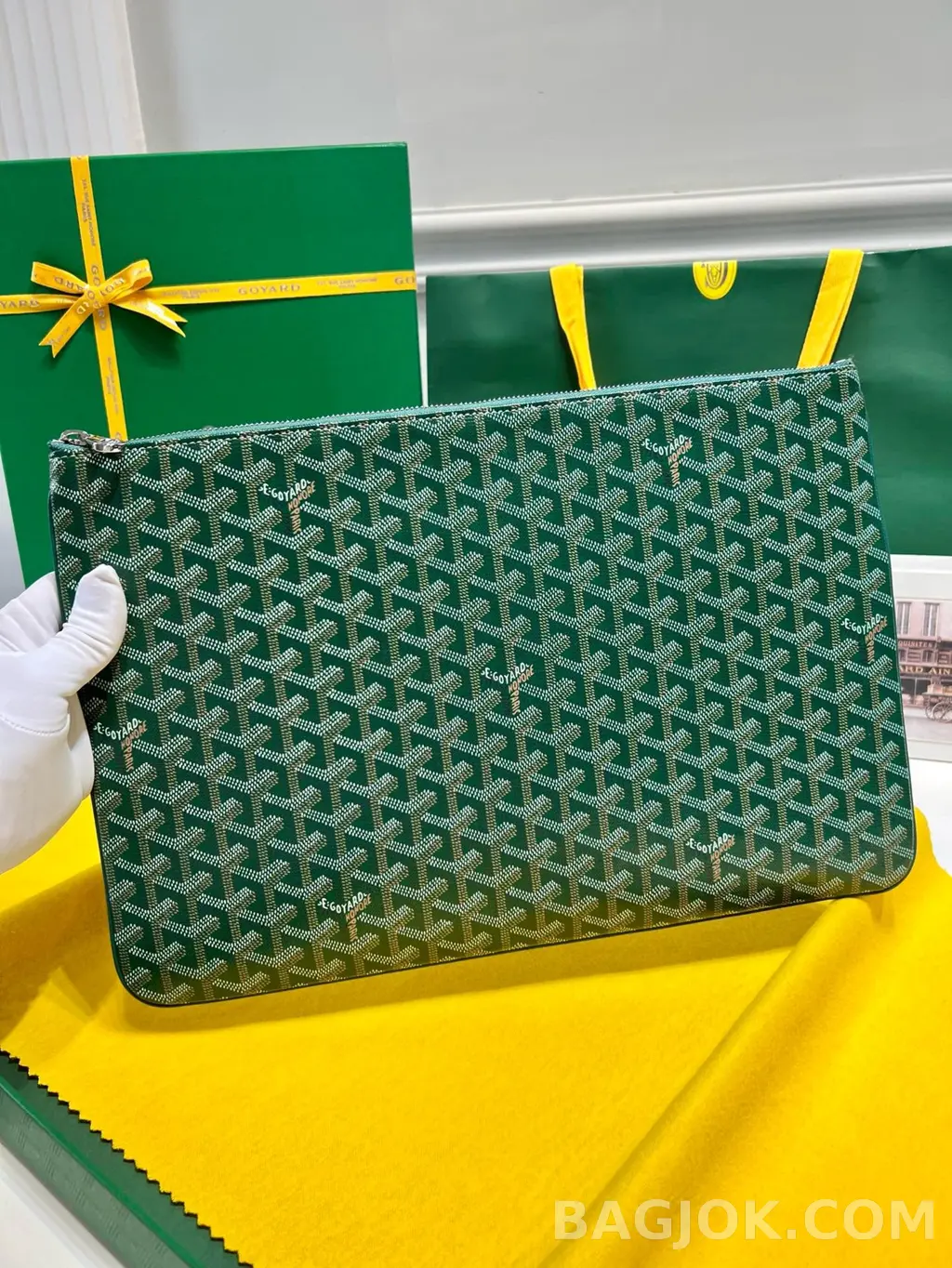고야드 GOYARD 세나 클러치 PM 상세 이미지