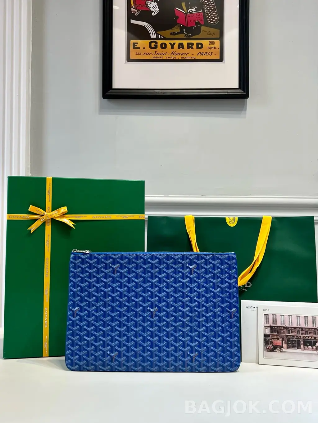 고야드 GOYARD 세나 클러치 PM 상세 이미지