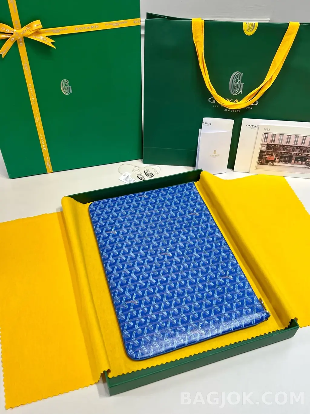 고야드 GOYARD 세나 클러치 PM 상세 이미지