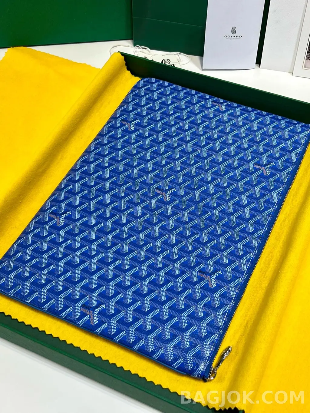 고야드 GOYARD 세나 클러치 PM 상세 이미지