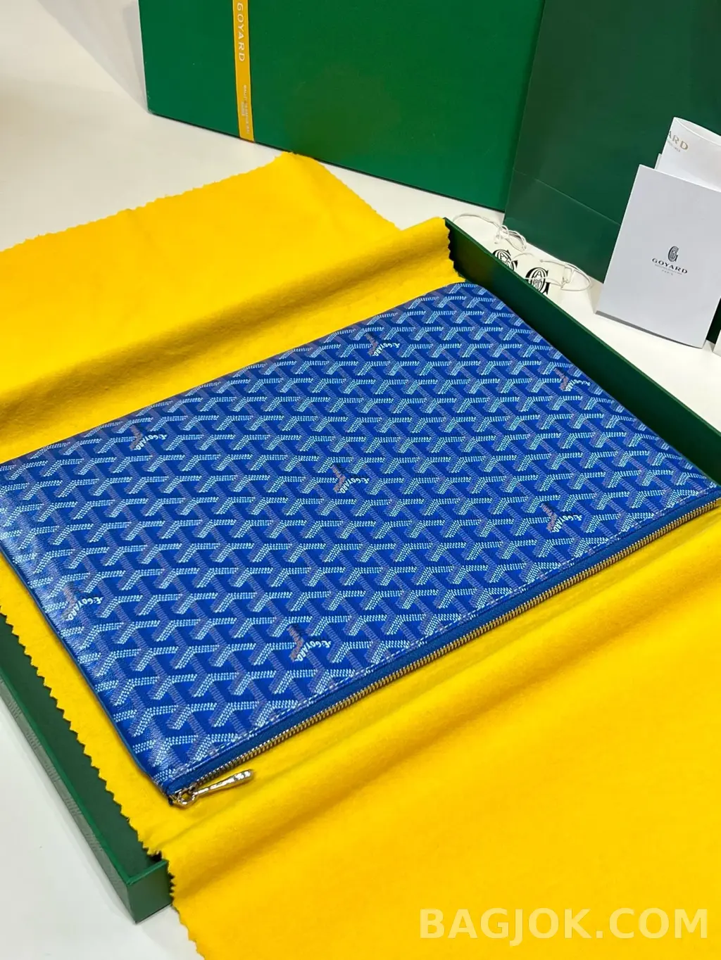 고야드 GOYARD 세나 클러치 PM 상세 이미지