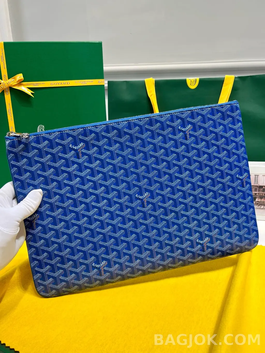 고야드 GOYARD 세나 클러치 PM 상세 이미지