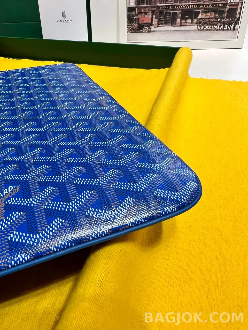 고야드 GOYARD 세나 클러치 PM 상세 이미지