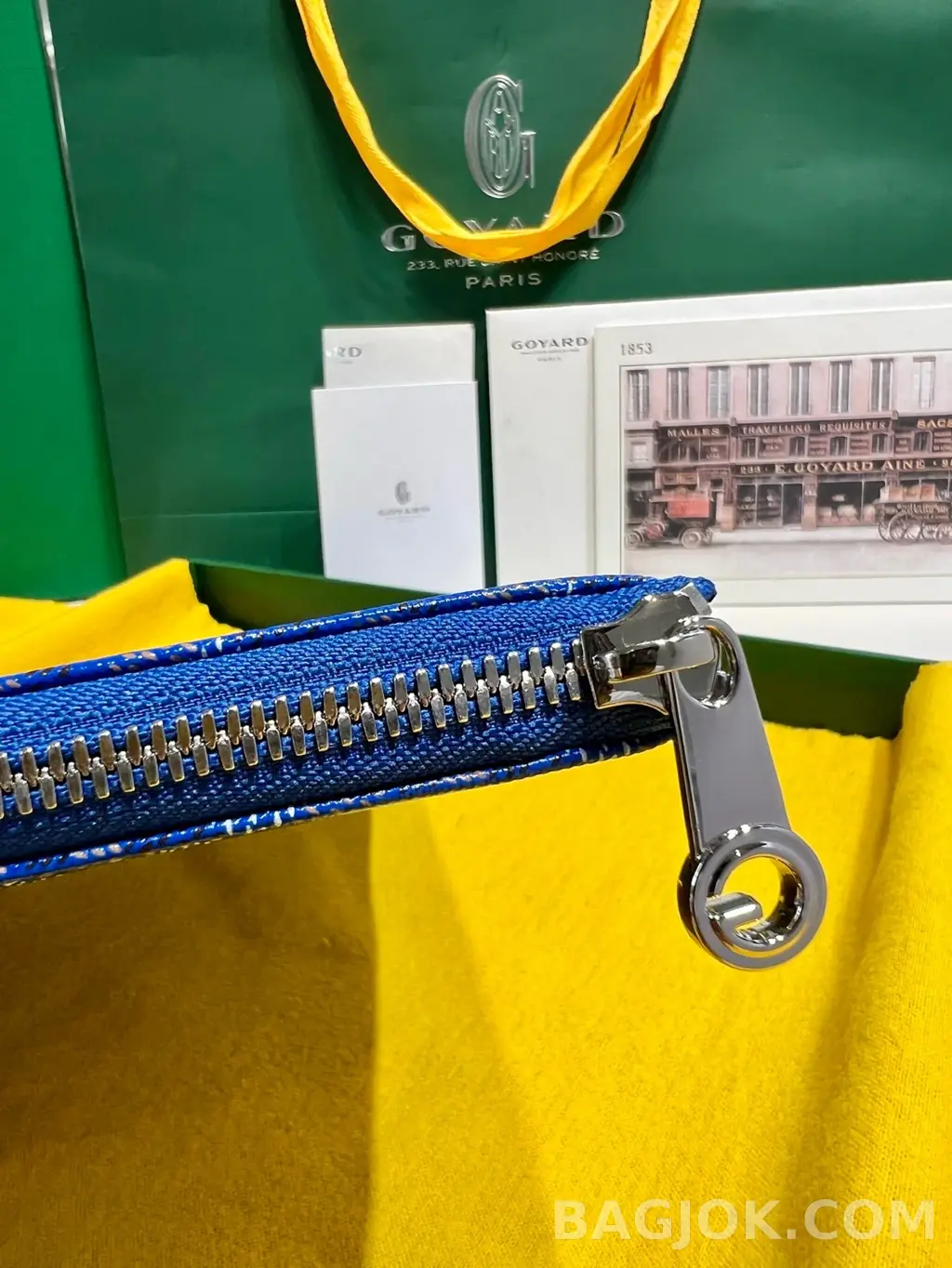 고야드 GOYARD 세나 클러치 PM 상세 이미지
