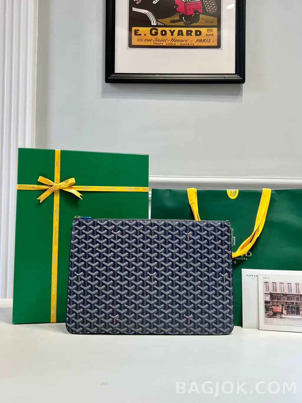고야드 GOYARD 세나 클러치 PM 상세 이미지