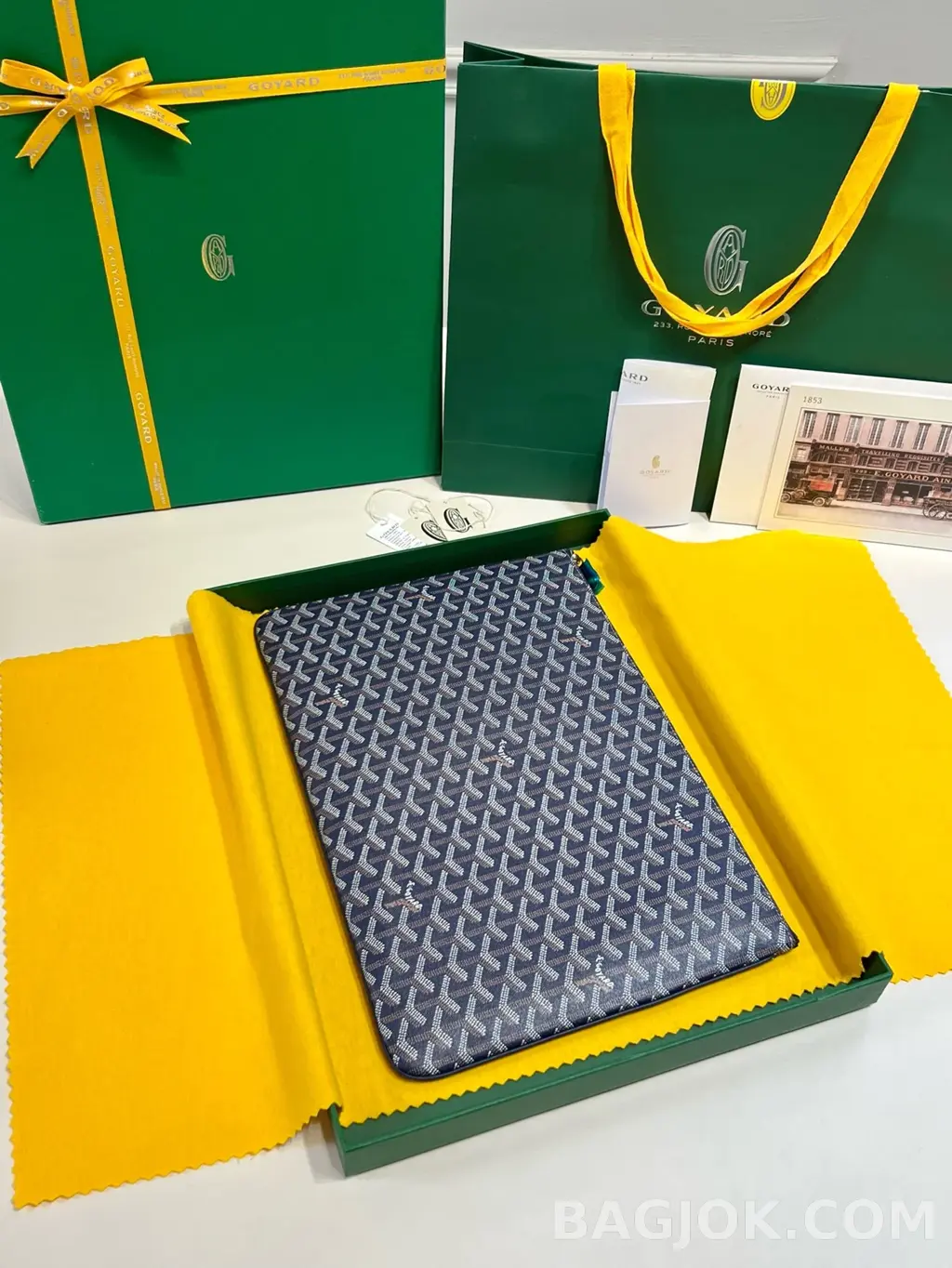 고야드 GOYARD 세나 클러치 PM 상세 이미지