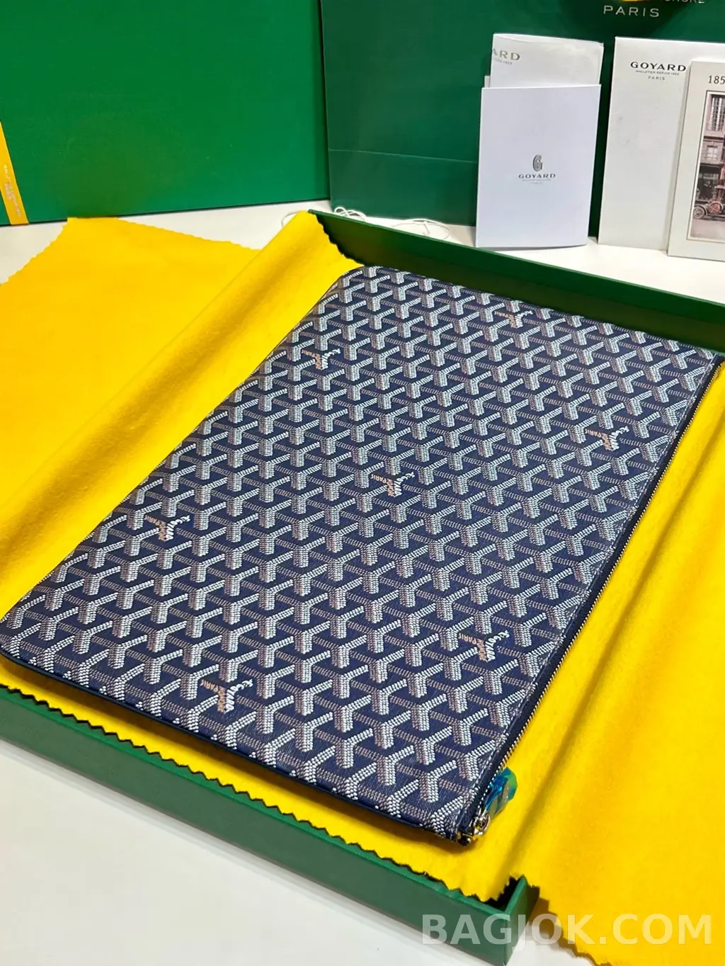 고야드 GOYARD 세나 클러치 PM 상세 이미지