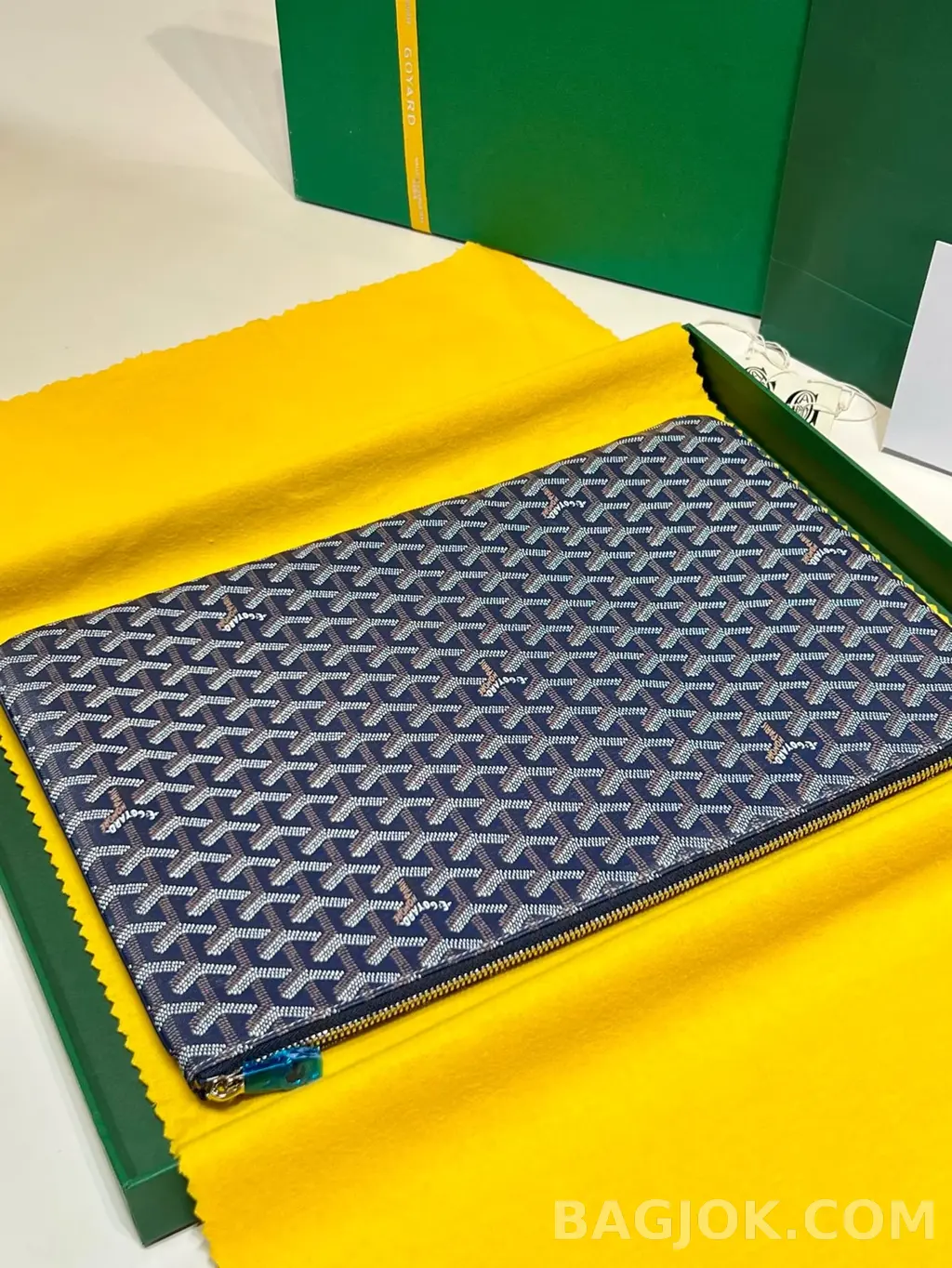 고야드 GOYARD 세나 클러치 PM 상세 이미지