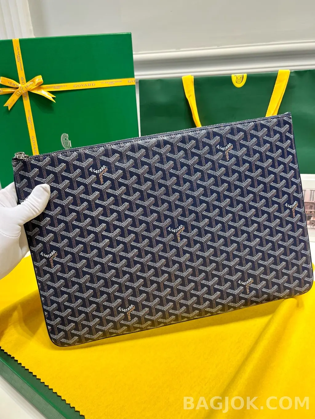 고야드 GOYARD 세나 클러치 PM 상세 이미지