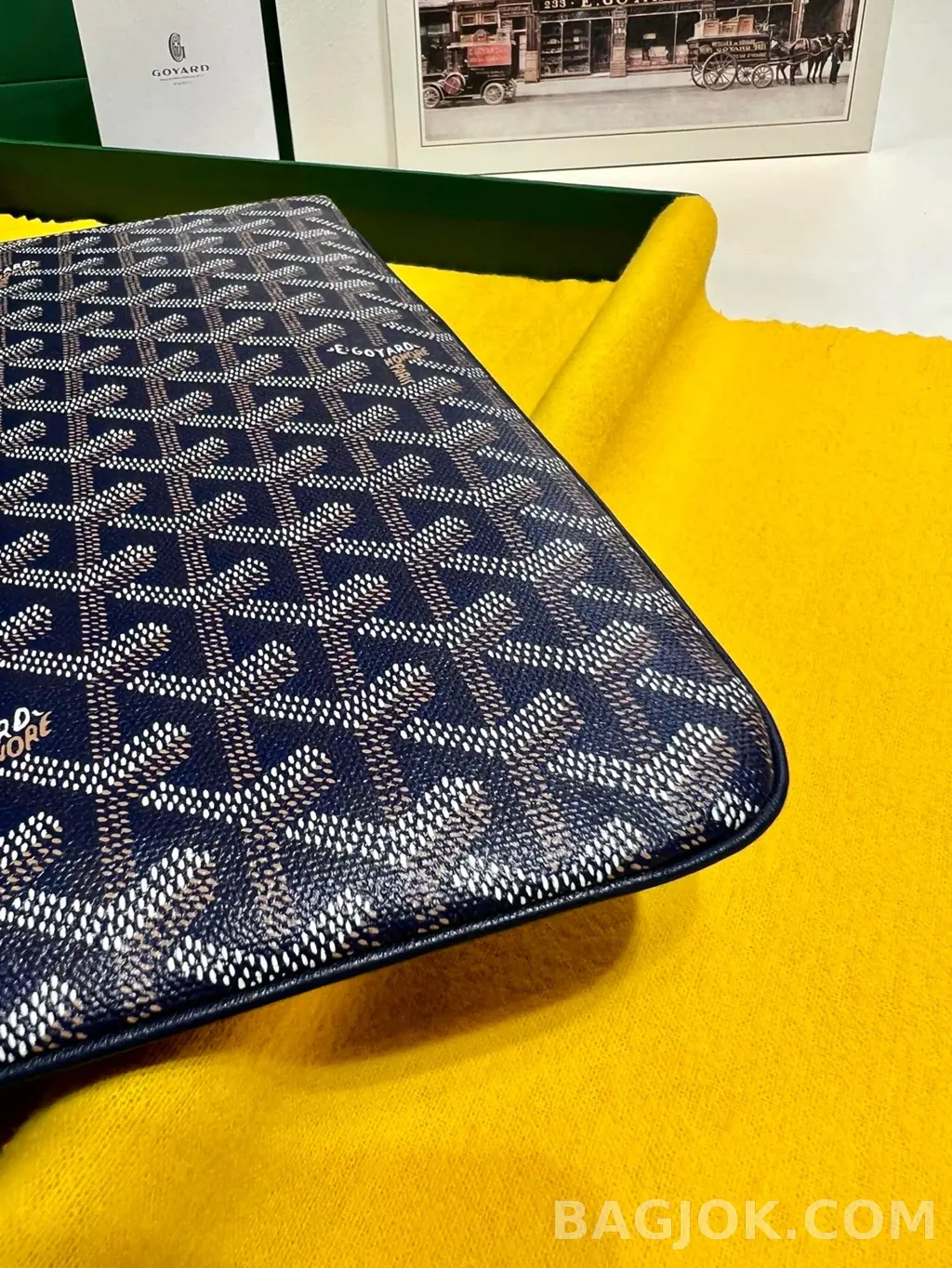 고야드 GOYARD 세나 클러치 PM 상세 이미지
