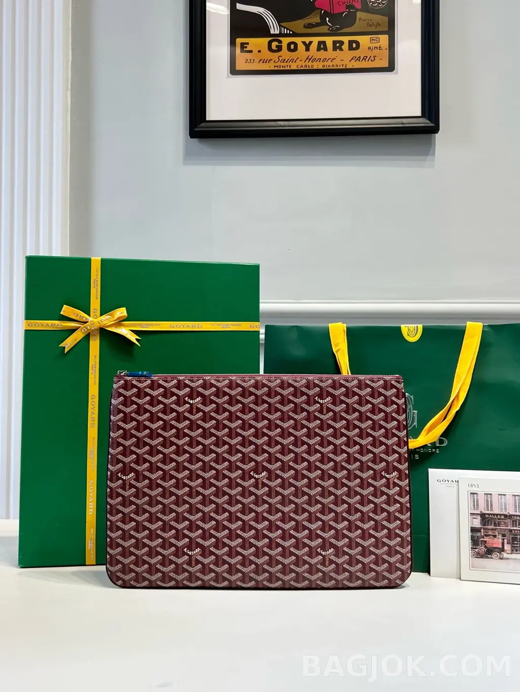 고야드 GOYARD 세나 클러치 PM 상세 이미지