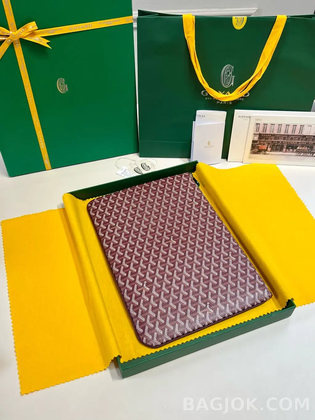 고야드 GOYARD 세나 클러치 PM 상세 이미지