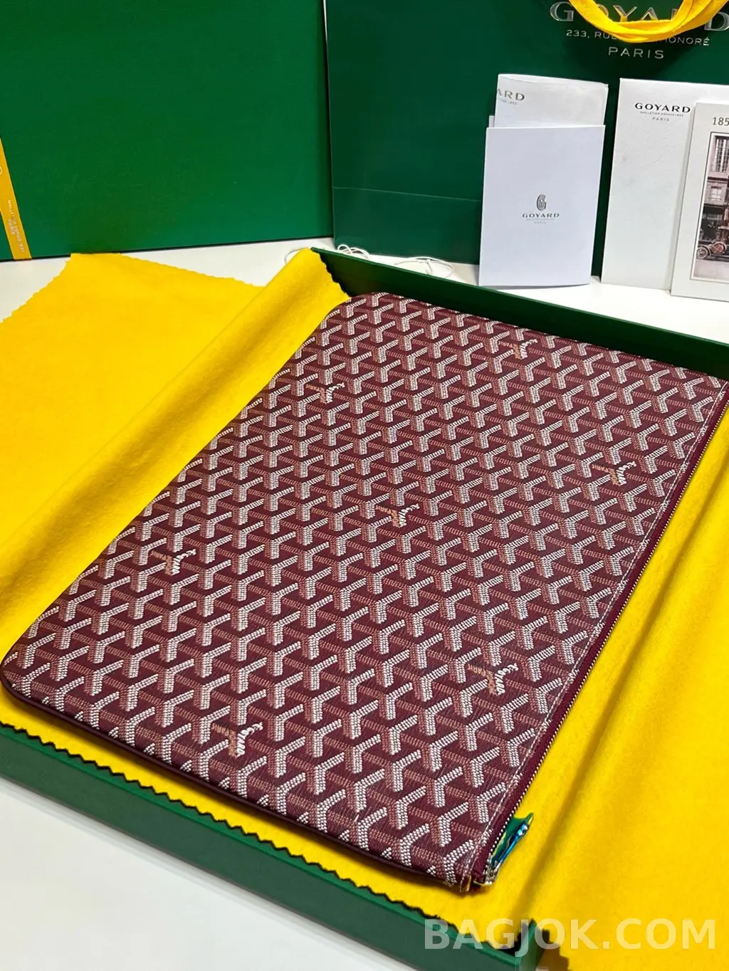 고야드 GOYARD 세나 클러치 PM 상세 이미지