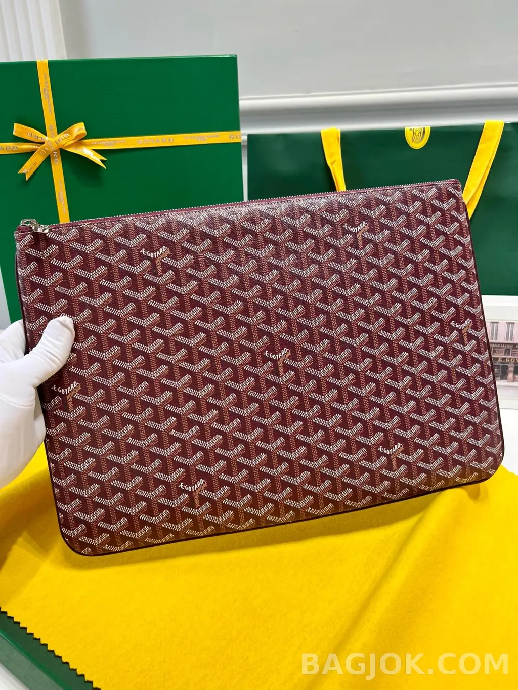 고야드 GOYARD 세나 클러치 PM 상세 이미지