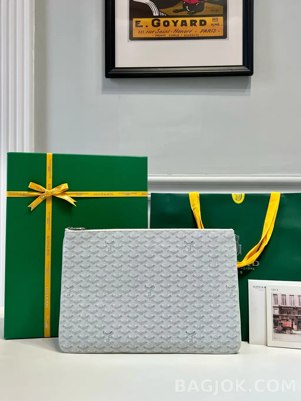 고야드 GOYARD 세나 클러치 PM 상세 이미지