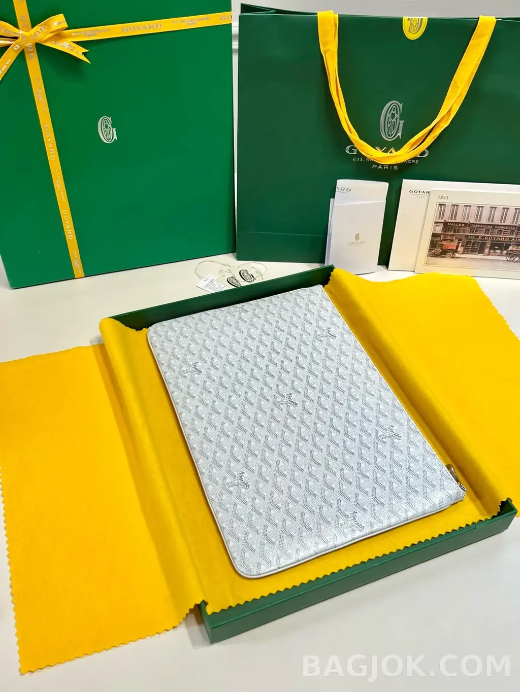 고야드 GOYARD 세나 클러치 PM 상세 이미지
