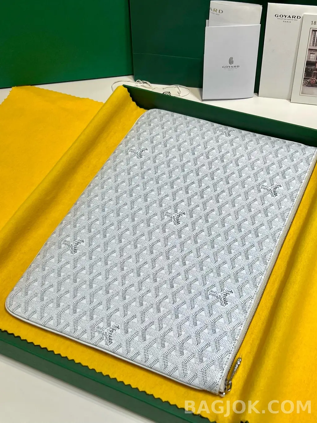 고야드 GOYARD 세나 클러치 PM 상세 이미지