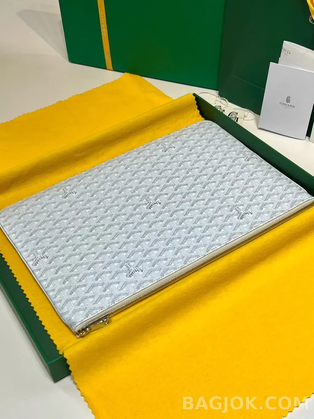 고야드 GOYARD 세나 클러치 PM 상세 이미지