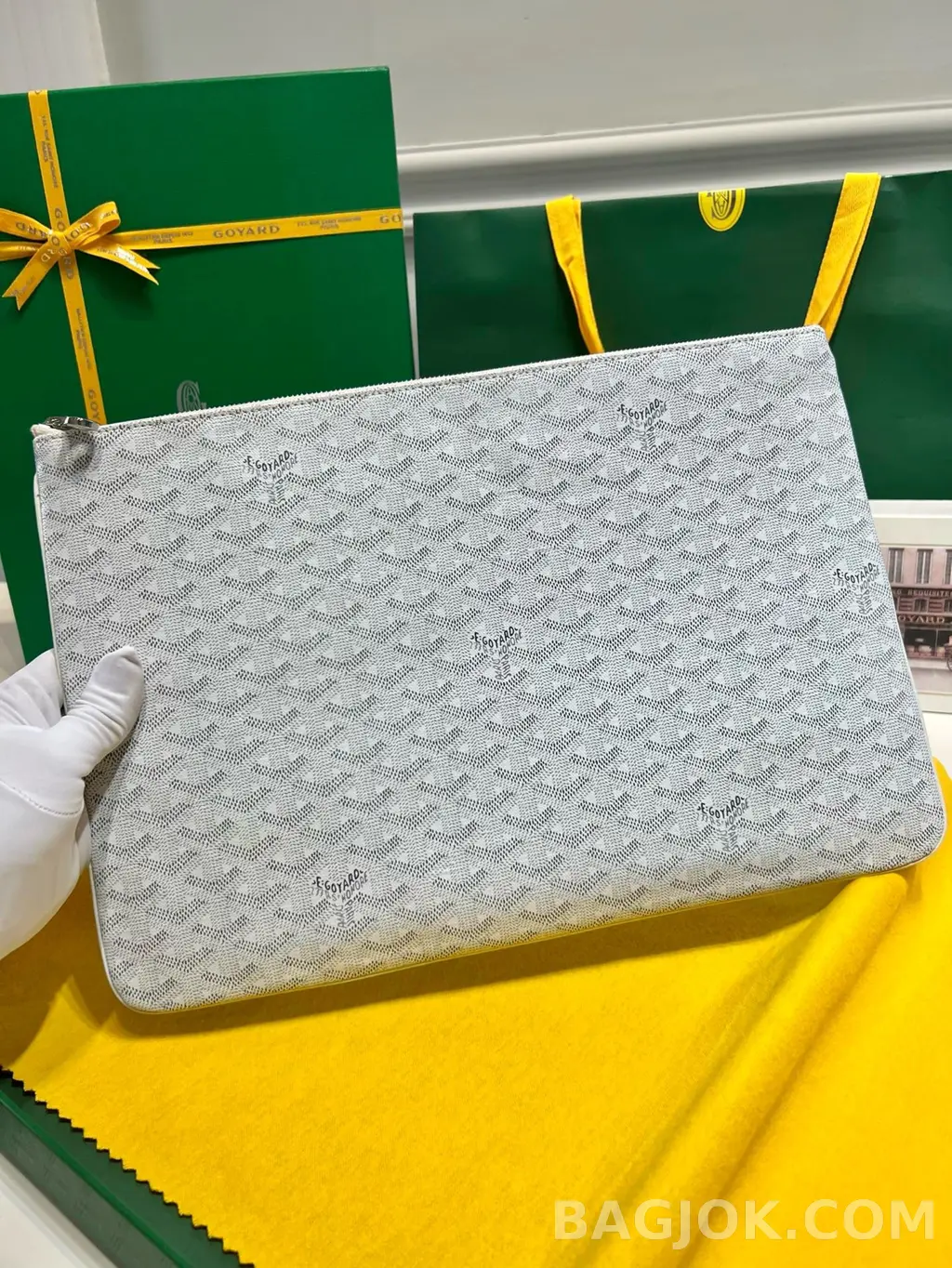 고야드 GOYARD 세나 클러치 PM 상세 이미지