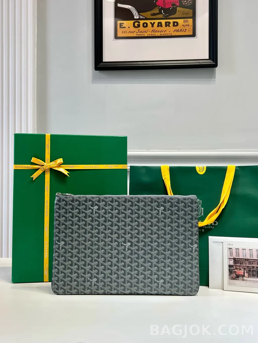 고야드 GOYARD 세나 클러치 PM 상세 이미지