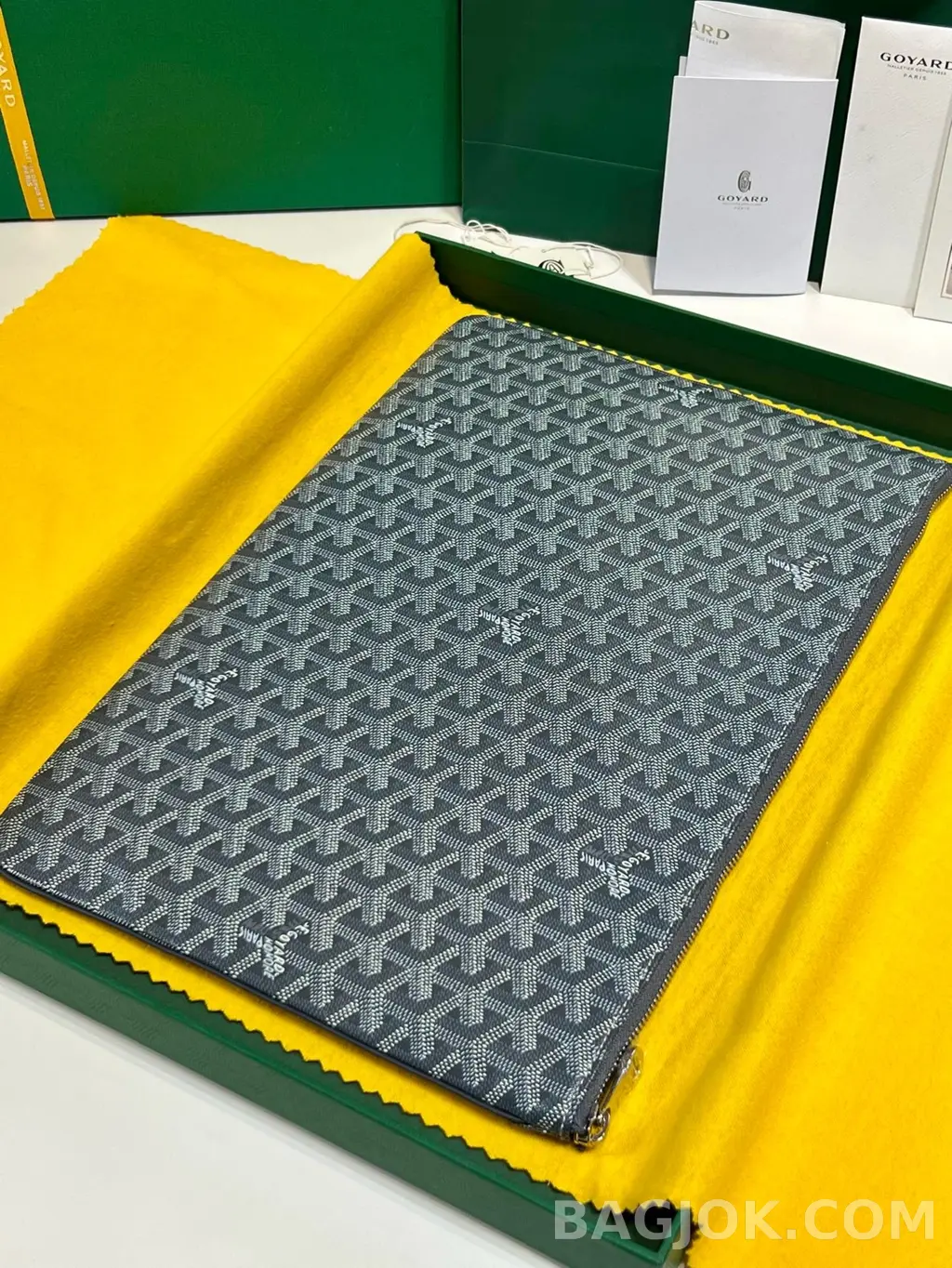 고야드 GOYARD 세나 클러치 PM 상세 이미지