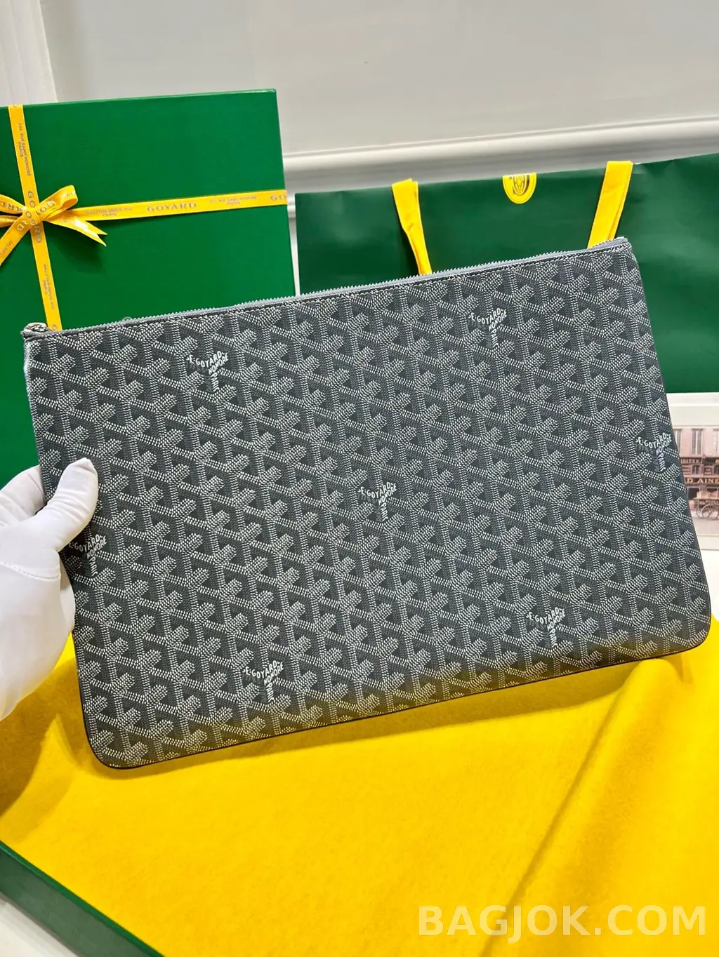고야드 GOYARD 세나 클러치 PM 상세 이미지