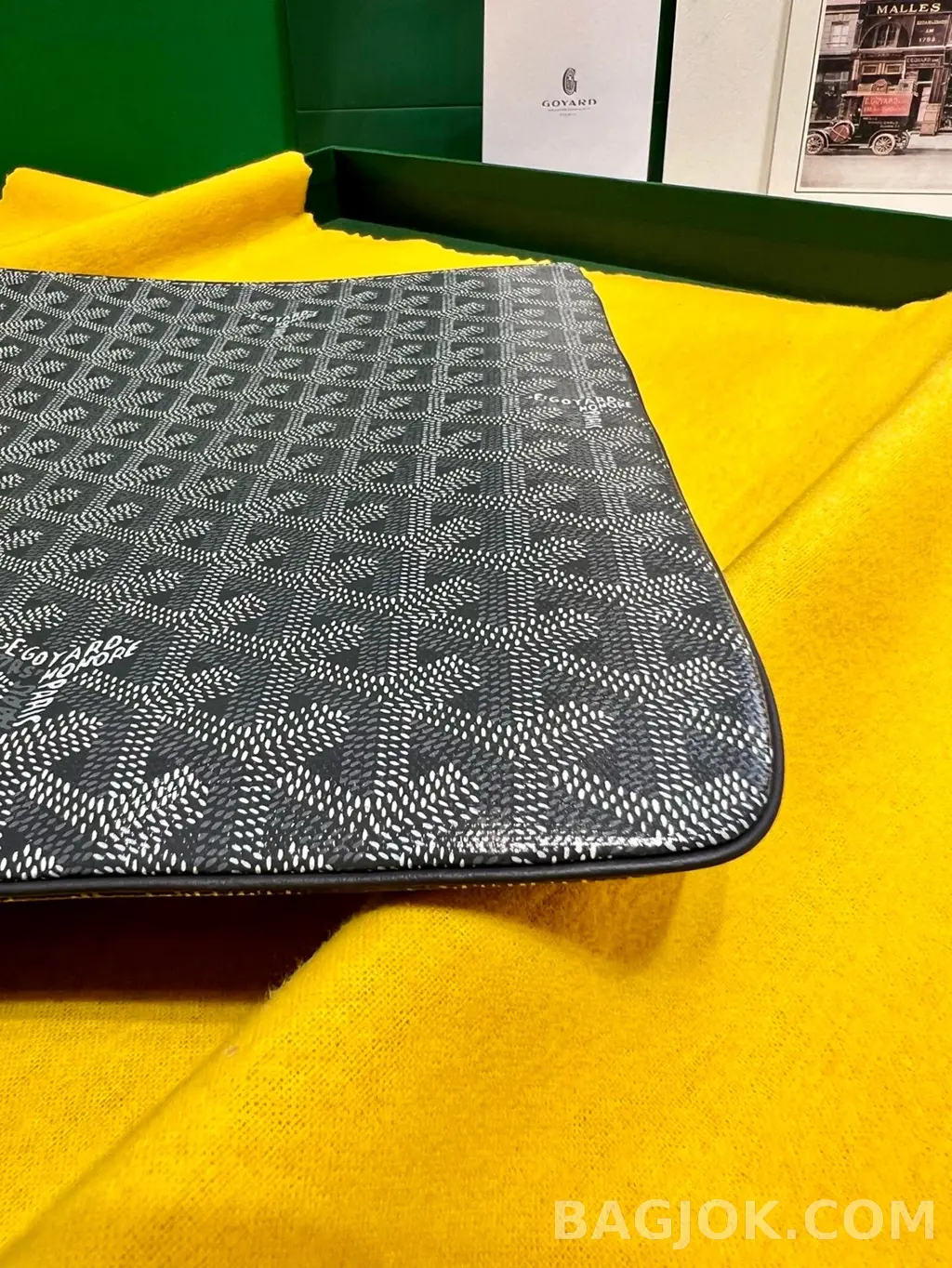 고야드 GOYARD 세나 클러치 PM 상세 이미지