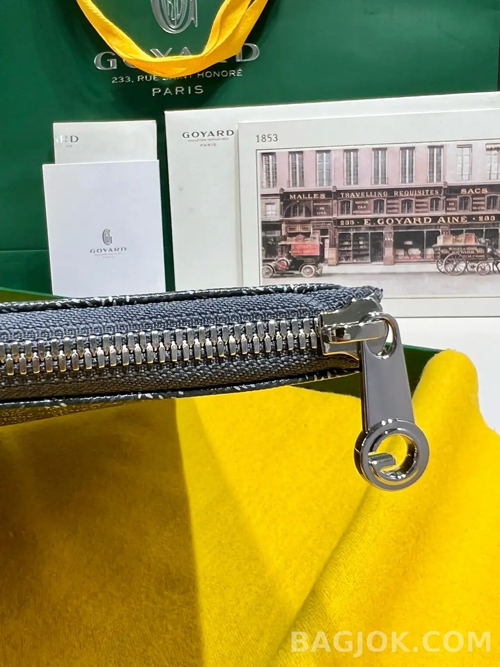 고야드 GOYARD 세나 클러치 PM 상세 이미지