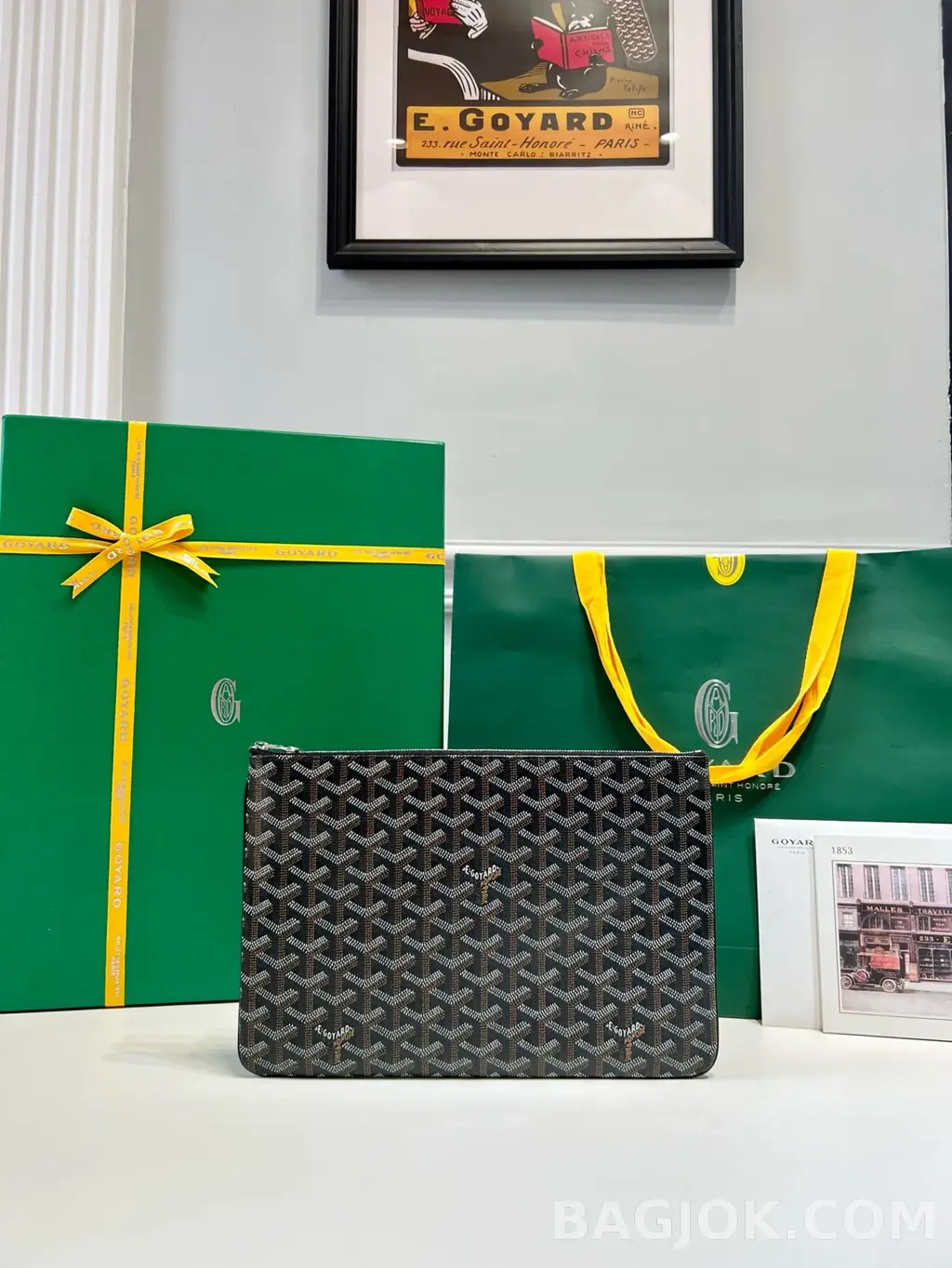 고야드 GOYARD 세나 클러치 MM 상세 이미지