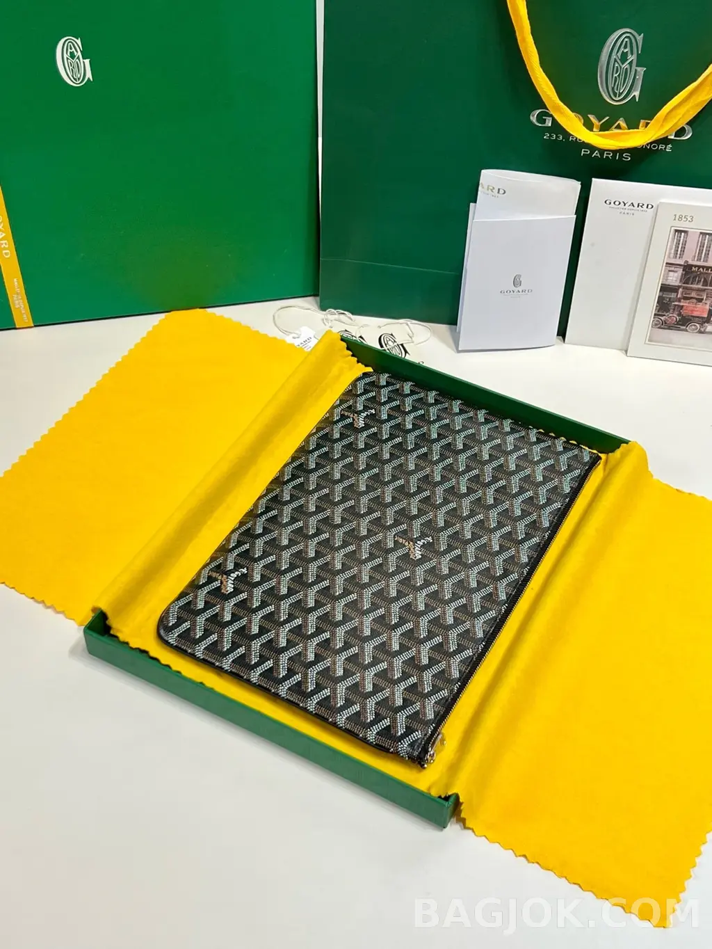 고야드 GOYARD 세나 클러치 MM 상세 이미지