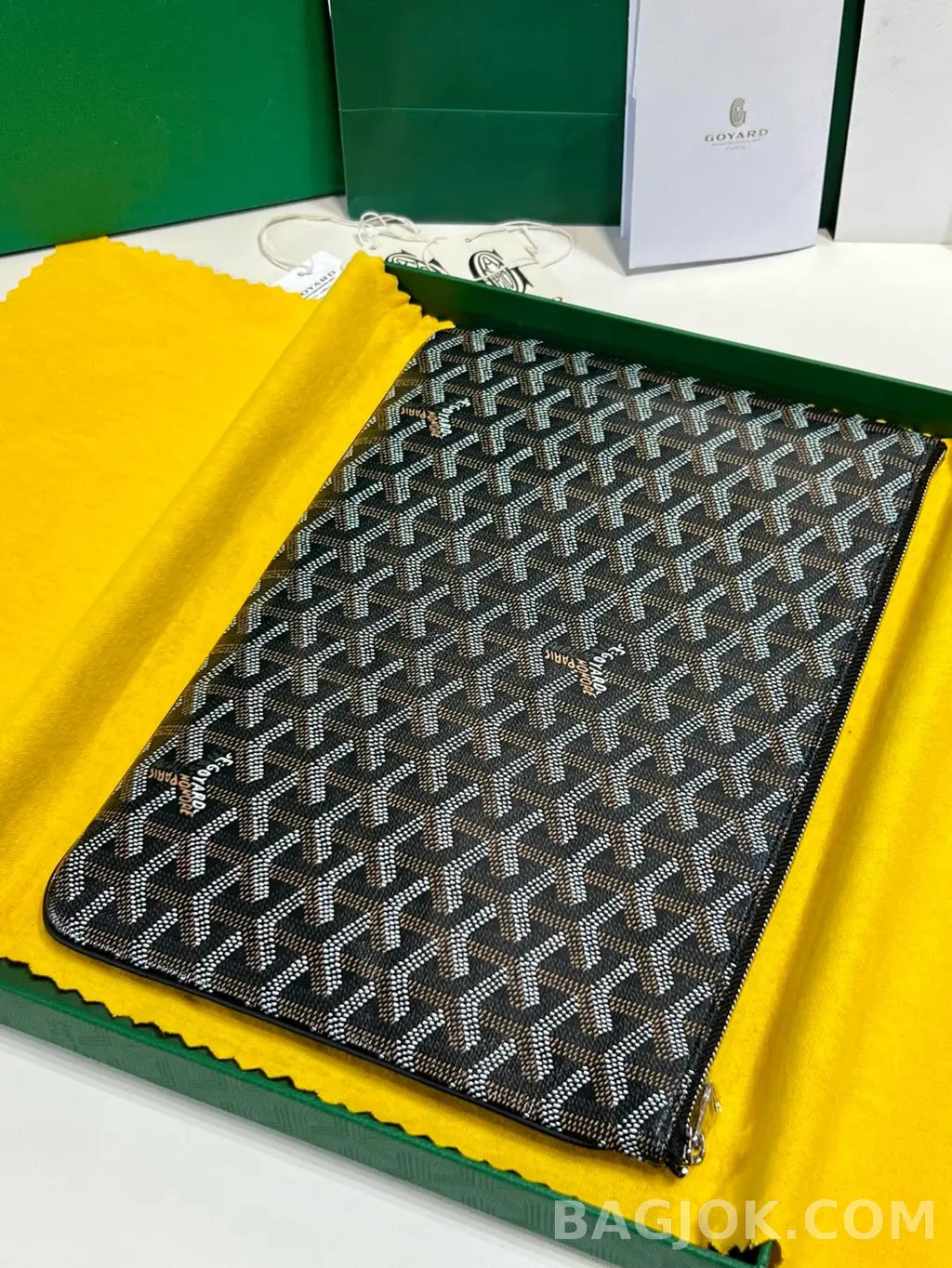 고야드 GOYARD 세나 클러치 MM 상세 이미지