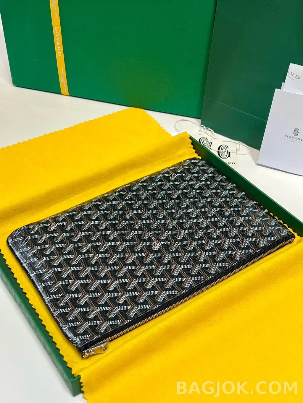 고야드 GOYARD 세나 클러치 MM 상세 이미지